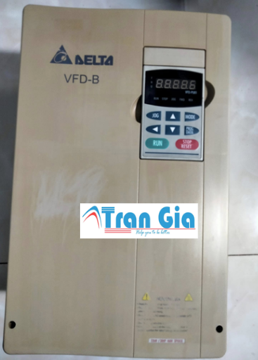 Trung tâm sửa chữa lỗi biến tần Delta VFD-B công suất từ 1hp đến 100hp