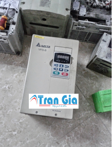 Trung tâm sửa chữa lỗi biến tần Delta VFD-B công suất từ 1hp đến 100hp