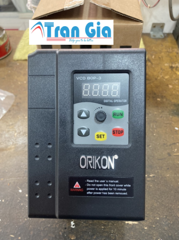 Trung tâm sửa chữa biến tần Orikon dòng V2 báo lỗi uy tín