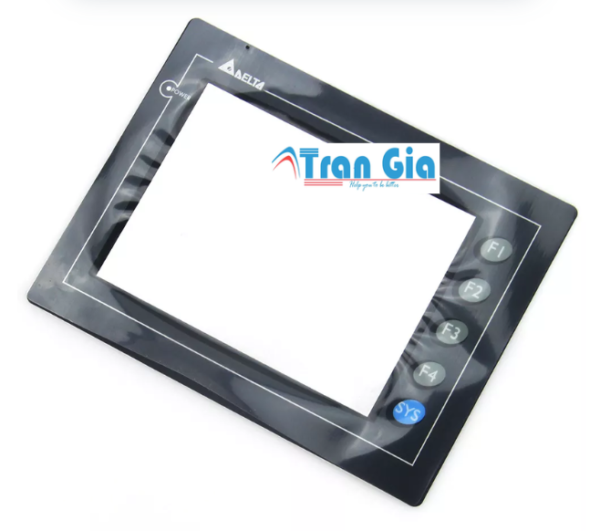 Chuyên nhận thay tấm cảm ứng màn hình HMI Delta DOP-AS57BSTD 5.7 inch