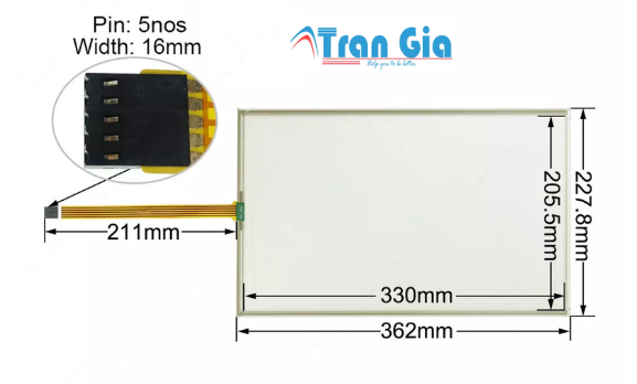 Tấm cảm ứng công nghiệp 15.6 inch Siemens TP1500 6AV2124-0QC02-0AX1