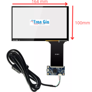 Tấm cảm ứng công nghiệp 7.0 inch chip GT911/ 164x100mm/ 6 chân (cáp 3mm)