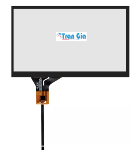 Tấm cảm ứng công nghiệp 7.0 inch chip GT911/ 164x100mm/ 6 chân (cáp 3mm)