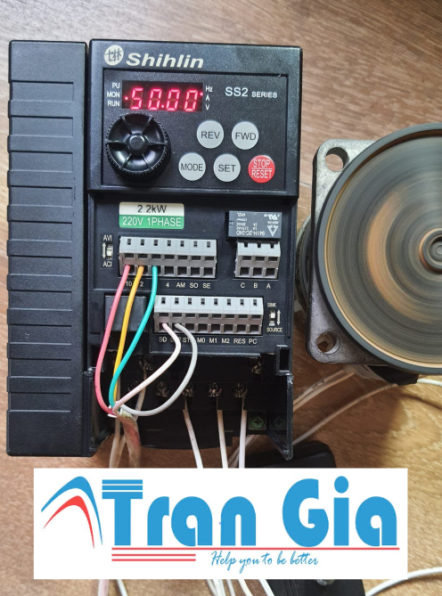 Sửa biến tần Shihlin báo lỗi nhanh nhất khắc phục cho máy chạy