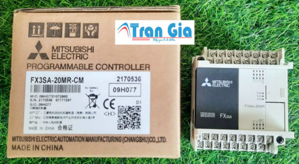 PLC Mitsubishi FX3SA-20MT-CM (12 in / 8 out transistor)