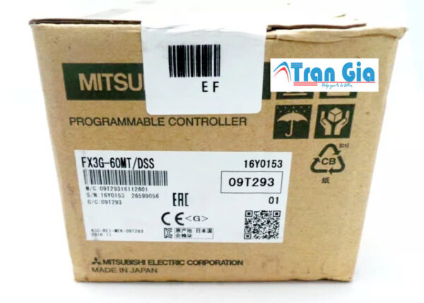 PLC Mitsubishi FX3G-60MT/DS