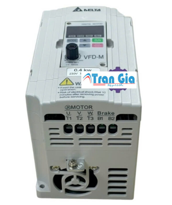 Biến tần VFD00421A công suất 0.4KW, 220V VFD-M series Biến tần VFD00421A công suất 0.4KW, 220V VFD-M series