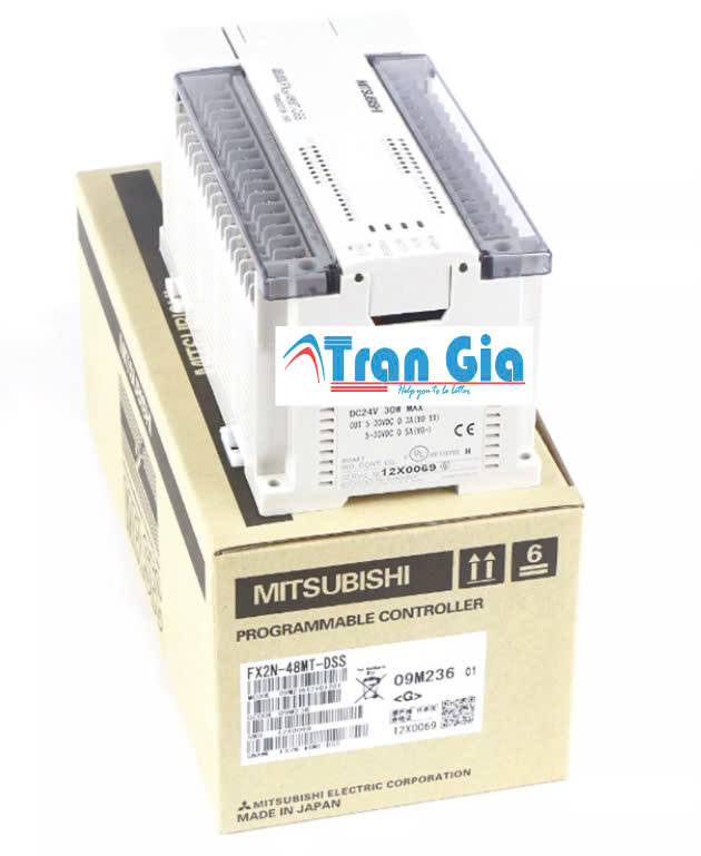 PLC Mitsubishi FX2N-48MT-DSS