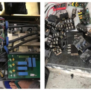 Công ty sửa biến tần Anyhz FTS 500 báo lỗi uy tín