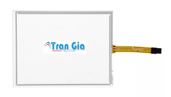 Tấm cảm ứng cho màn hình HMI 8 inch 4 đường tín hiệu ngang loại cáp to