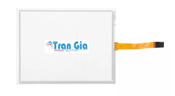 Tấm cảm ứng cho màn hình HMI 8 inch 4 đường tín hiệu ngang loại cáp to