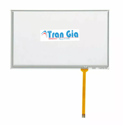Tấm cảm ứng màn hình 7 inch kích thước 165×100mm - Nhận thay tấm cảm ứng màn hình HMI