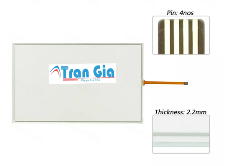 Tấm cảm ứng màn hình HMI Delta DOP-B10S411 chính hãng