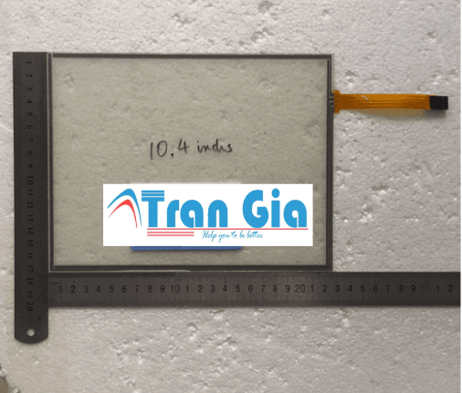 Tấm cảm ứng công nghiệp 10.4 inch máy thẩm mỹ 175x226mm