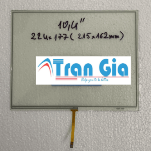 Tấm cảm ứng công nghiệp 10.4 inch 224×177 (215×162)mm