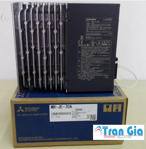 Servo Driver Mitsubishi MR-JE-70A 750W 200VAC