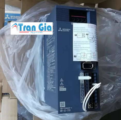 Servo Driver Mitsubishi MR-JE-70A 750W 200VAC