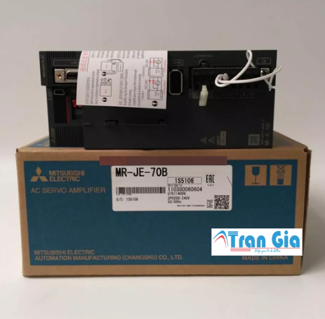 Servo Driver Mitsubishi MR-JE-70B 750W 200VAC