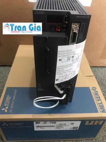 Servo Driver Mitsubishi MR-JE-70B 750W 200VAC