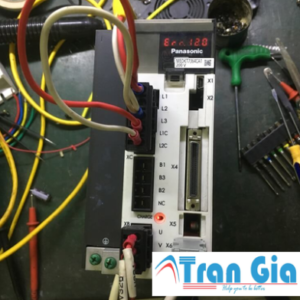 Servo Panasonic báo lỗi Err 26 lỗi quá tốc độ