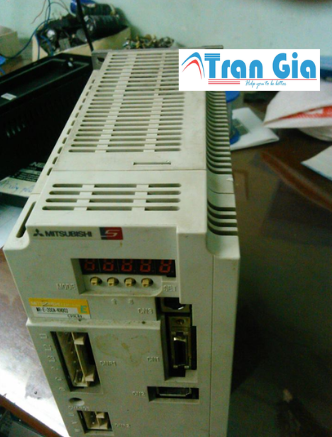 Servo Mitsubishi báo lỗi AL 10 Servo Mitsubishi báo lỗi AL 10