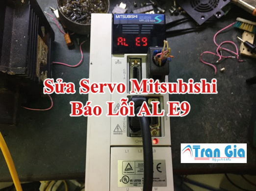Servo Mitsubishi hư hỏng báo lỗi AL 92, AL 96, AL 9F Servo Mitsubishi hư hỏng báo lỗi AL 92, AL 96, AL 9F