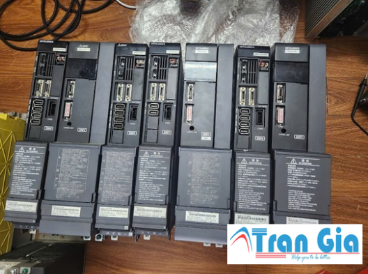 Servo Mitsubishi hư hỏng báo lỗi AL E1, AL E6, AL E9