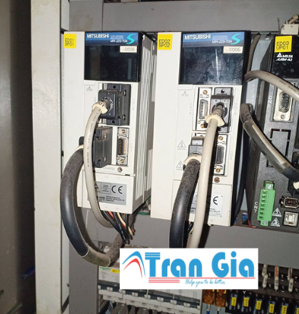 Chuyên sữa chữa servo Mitsubishi báo lỗi