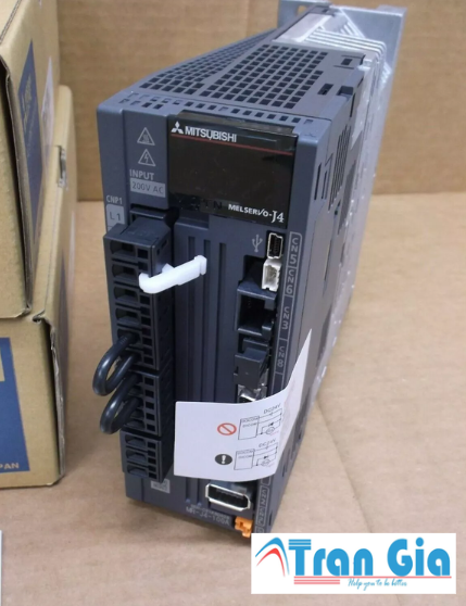 Servo Driver Mitsubishi MR-J4-60B 600W 200VAC