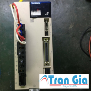 Servo Yaskawa báo lỗi 1 chấm (.) 1 gạch ngang (–) đỏ giữa màn hình