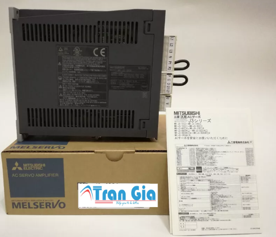 Servo Driver Mitsubishi MR-J3-200A 2kW 200VAC Servo Driver Mitsubishi MR-J3-200A 2kW 200VAC