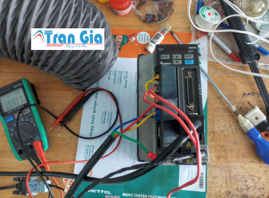 Servo Delta báo lỗi AL048, AL067, AL099