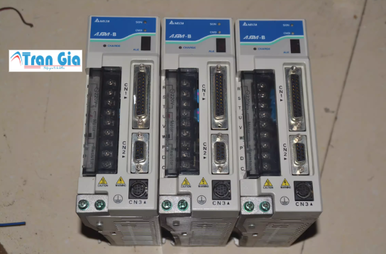 Servo Delta báo lỗi AL11, AL12.