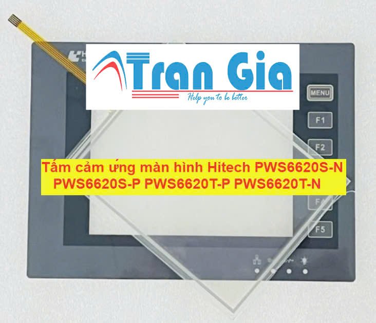 Tấm cảm ứng màn hình Hitech PWS6620S-N PWS6620S-P PWS6620T-P PWS6620T-N