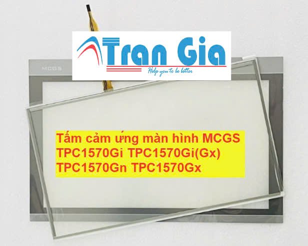 Tấm cảm ứng màn hình MCGS TPC1570Gi TPC1570Gi(Gx) TPC1570Gn TPC1570Gx