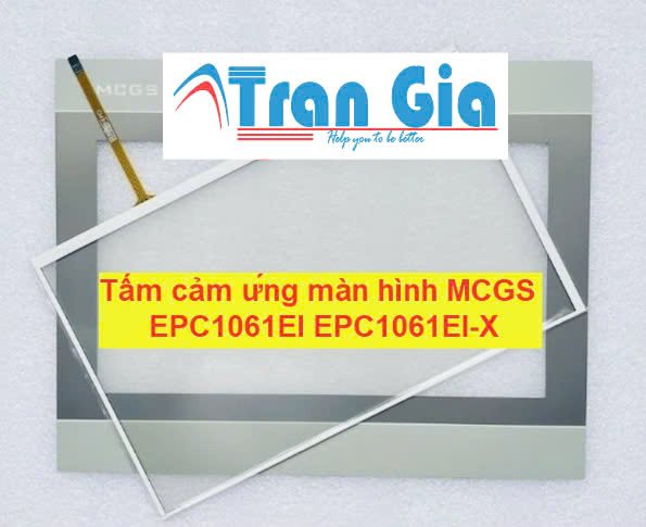 Tấm cảm ứng màn hình MCGS EPC1061EI EPC1061EI-X