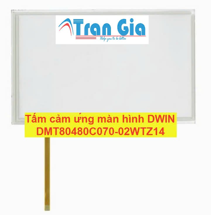 Tấm cảm ứng màn hình DWIN DMT80480C070-02WTZ14