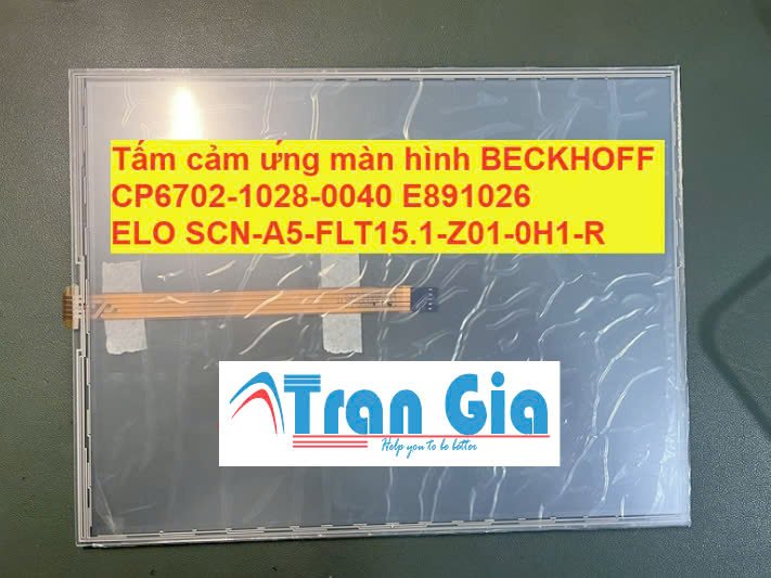 Tấm cảm ứng màn hình BECKHOFF CP6702-1028-0040 ELO SCN-A5-FLT15.1-Z01-0H1-R E891026