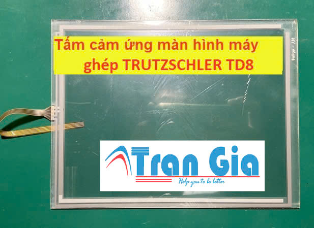 Tấm cảm ứng màn hình máy ghép Trutzschler TD8 BAE4 BAE 4