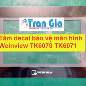 Tấm decal bảo vệ màn hình Weinview TK6070 TK6071