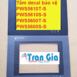 Tấm decal bảo vệ màn hình Hitech PWS5610T-S PWS5610S-S PWS5600T-S PWS5600S-S