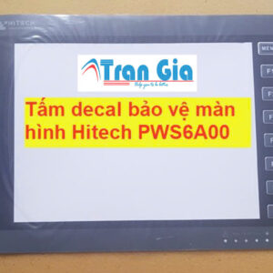 Tấm decal bảo vệ màn hình Hitech PWS6A00