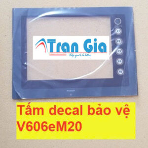 Tấm decal bảo vệ màn hình FUJI V606eM20