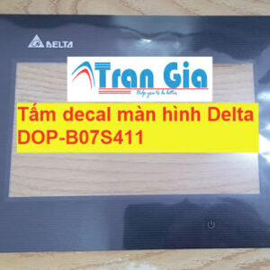 Tấm decal màn hình Delta DOP-B07S411