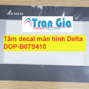 Tấm decal màn hình Delta DOP-B07S410