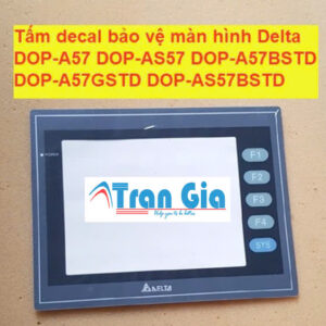 Tấm decal bảo vệ DOP-A57 DOP-AS57 DOP-A57BSTD DOP-A57GSTD DOP-AS57BSTD