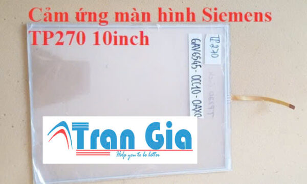 Tấm cảm ứng màn hình Siemens MP370 15inch 6AV6545-0DB10-0AX0