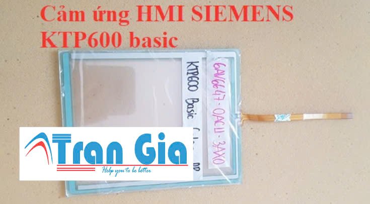 Tấm cảm ứng màn hình Siemens KTP600 6AV6647-0AD11-3AX0
