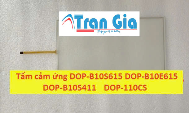 Tấm cảm ứng màn hình DOP-B10S615 DOP-B10E615 DOP-B10S411 DOP-110CS