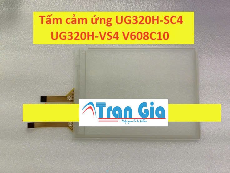 Tấm cảm ứng màn hình UG320H-SC4 UG320H-VS4 V608C10